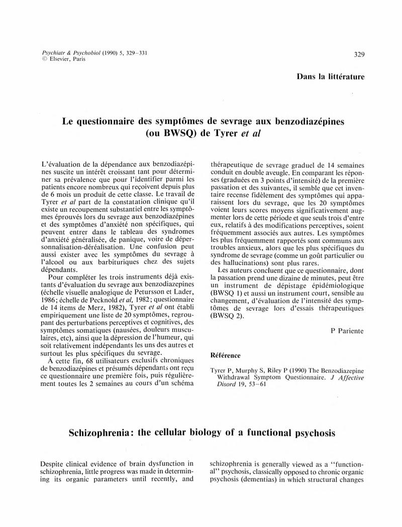 schizophrenia-the-cellular-biology-of-a-functional-psychosis