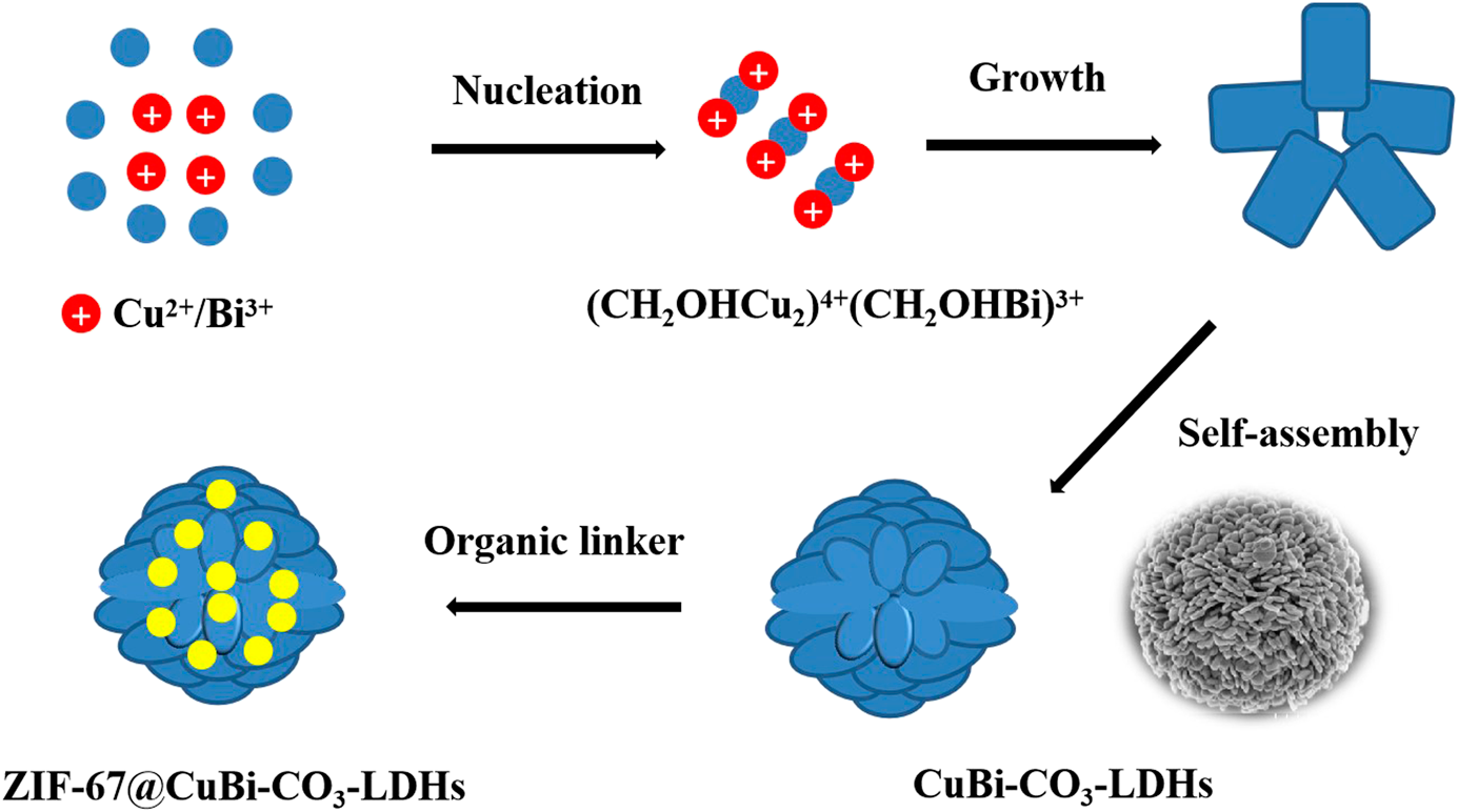 Synthesis Of Metal–organic Framework Nanocrystals Immobilized With 3D ...