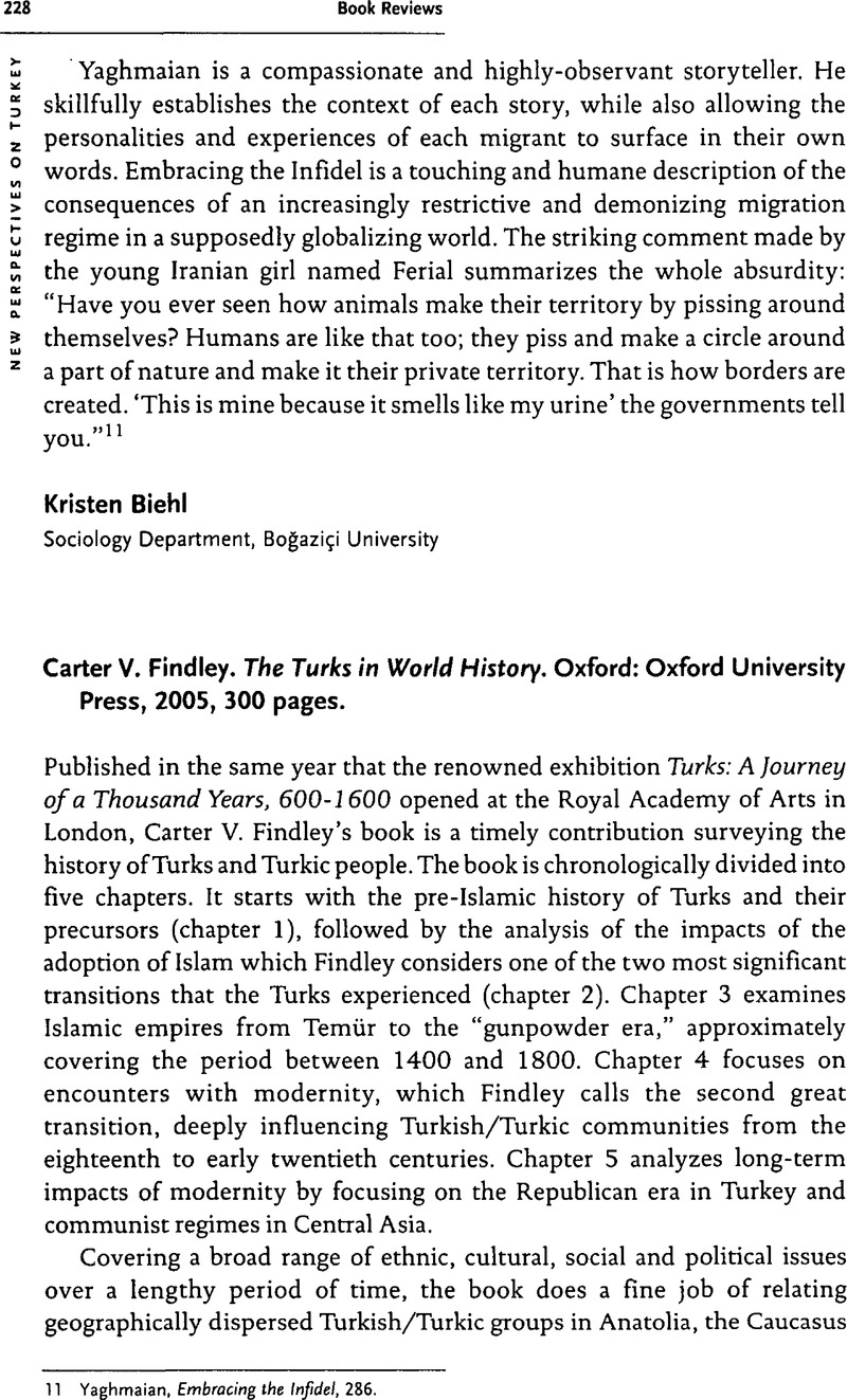 Carter V. Findley. The Turks In World History. Oxford: Oxford ...