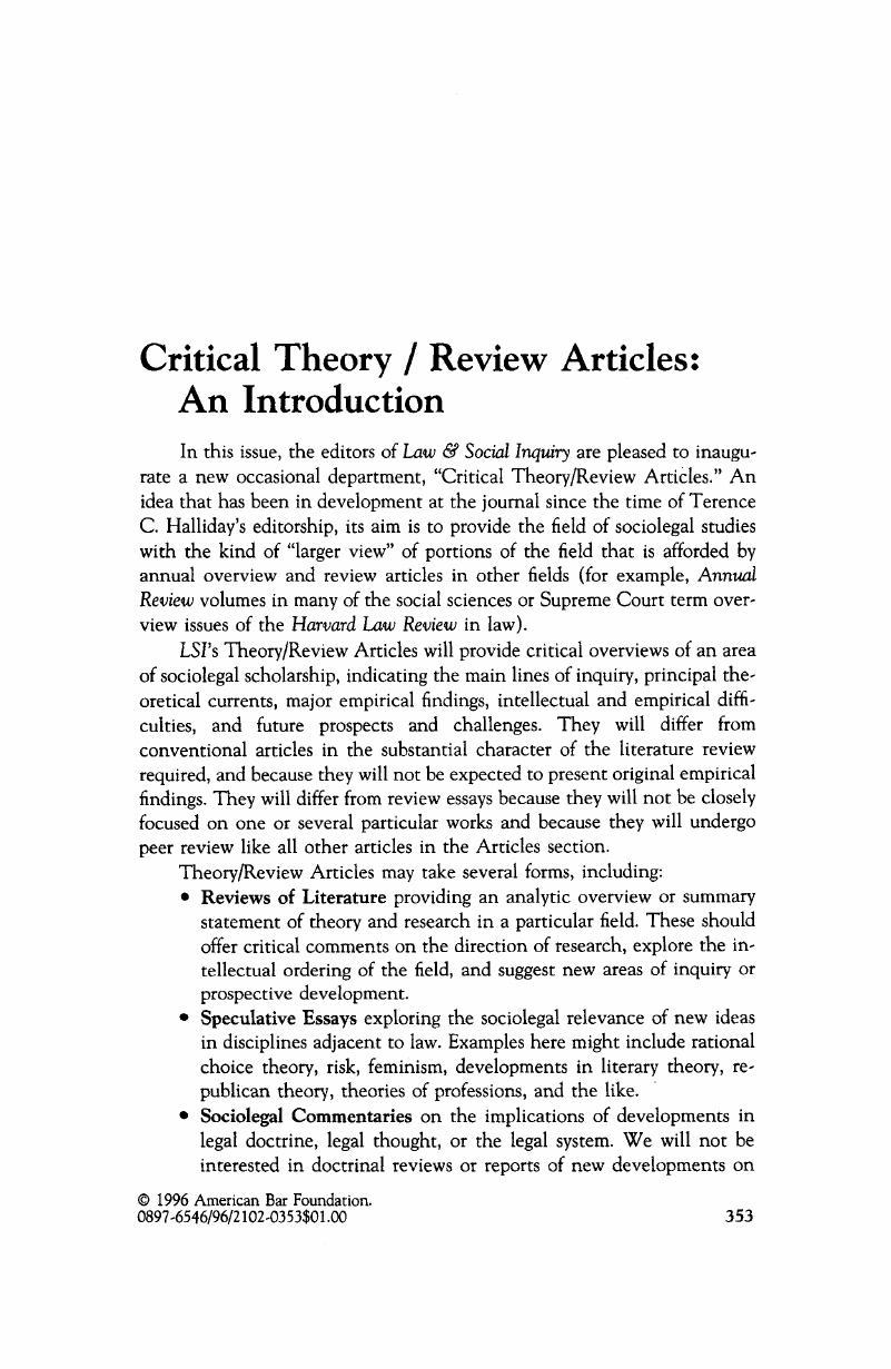 critical review 1984