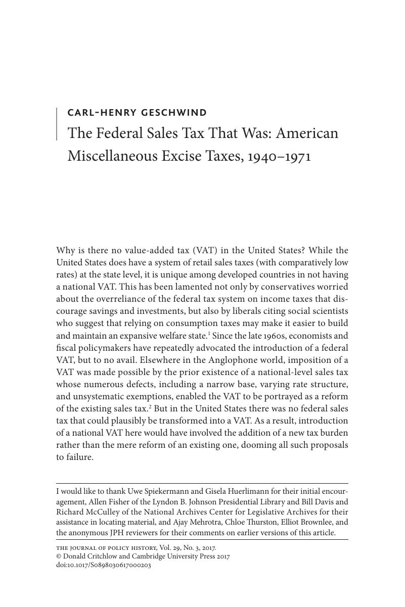 the-federal-sales-tax-that-was-american-miscellaneous-excise-taxes