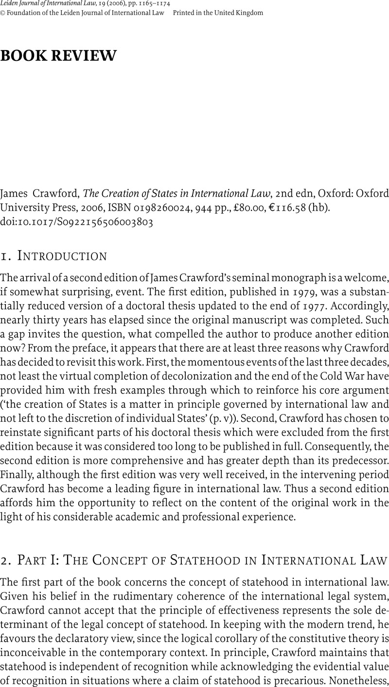 oxford handbook history of international law
