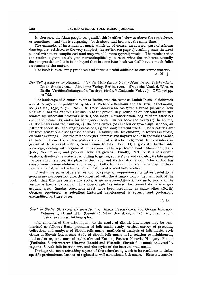 Úvod do Štúdia Slovenskej L'udovej Hudby. Alica Elscheková and Oskár