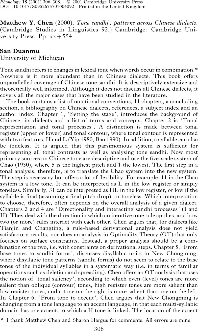 tone-sandhi-patterns-across-chinese-dialects-92-cambridge-studies-in