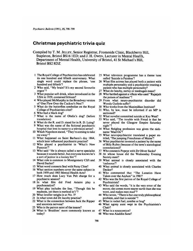 christmas-psychiatric-trivia-quiz-psychiatric-bulletin-cambridge-core