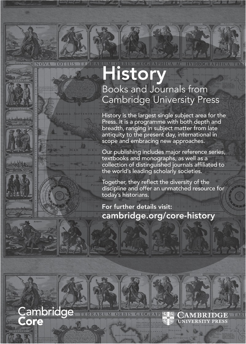 RUH volume 34 issue 1 Cover and Back matter | Rural History | Cambridge ...