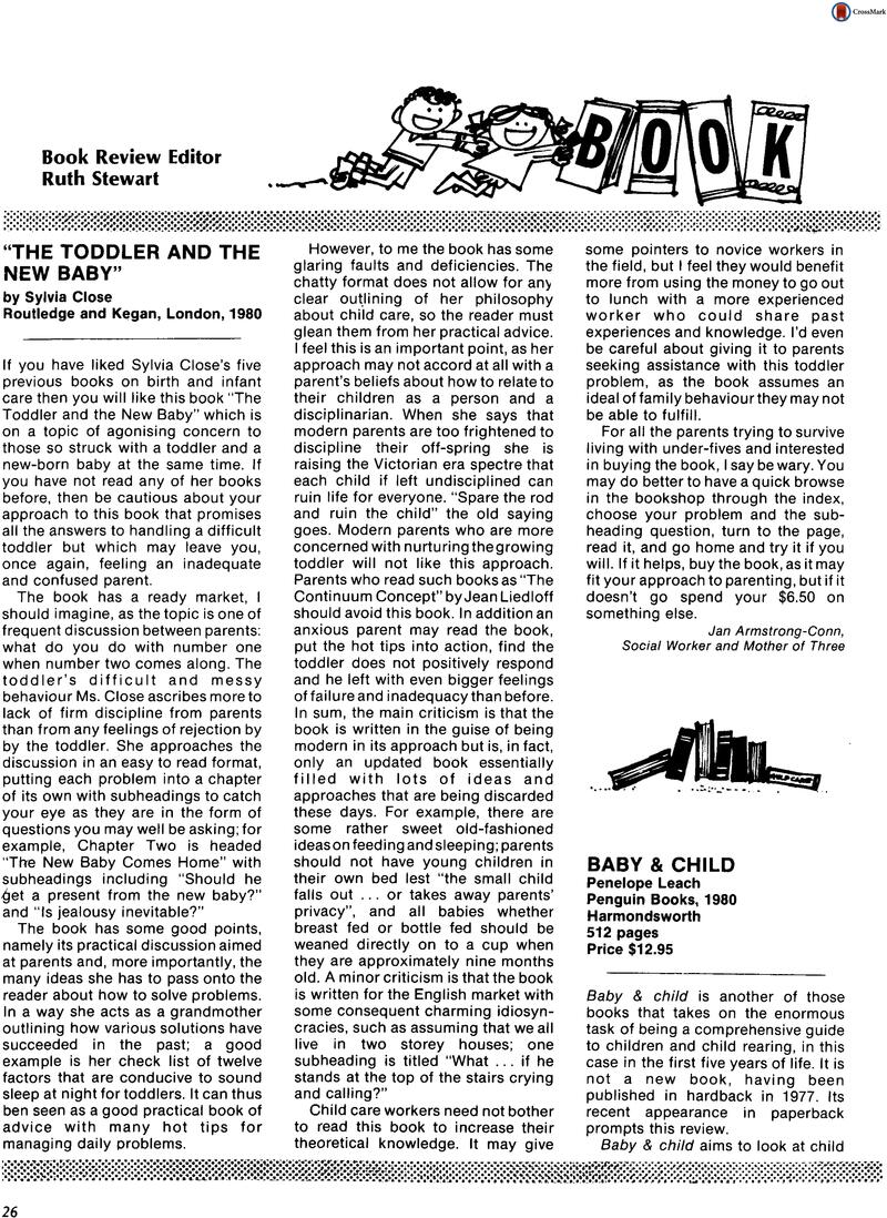 Baby Routledge “The Toddler and the New Baby” Sylvia Close Routledge and Kegan, London ...
