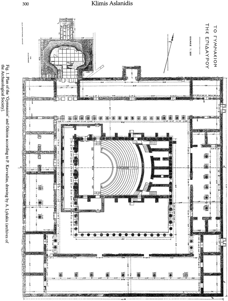 The Roman odeion at Epidaurus | Journal of Roman Archaeology ...