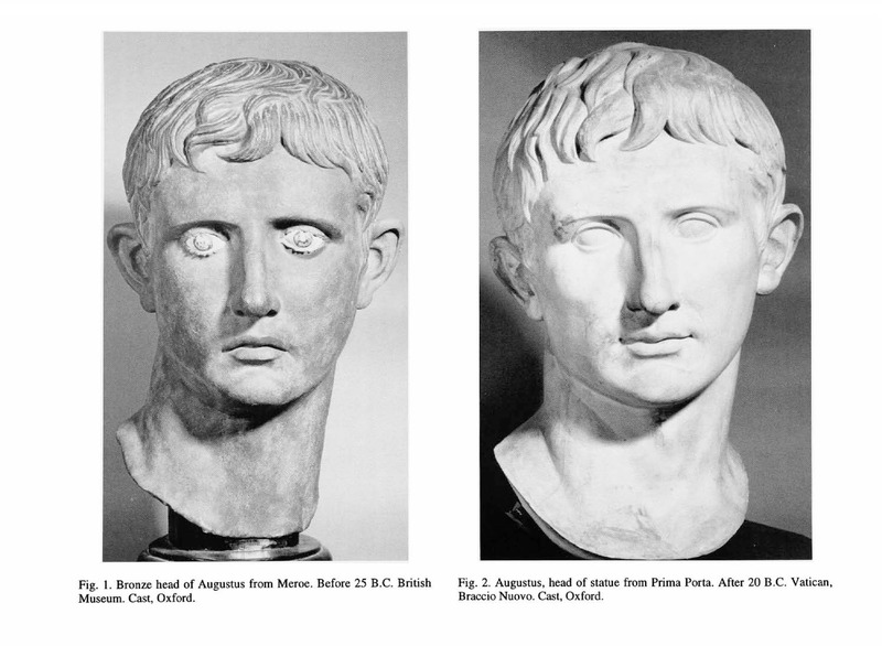 Typology And Diversity In The Portraits Of Augustus 