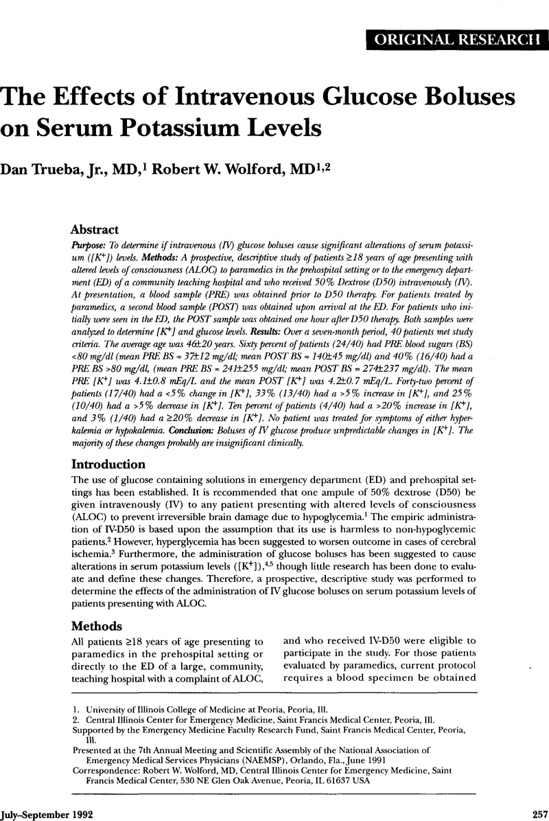 Editorial Comment Prehospital and Disaster Medicine Cambridge Core