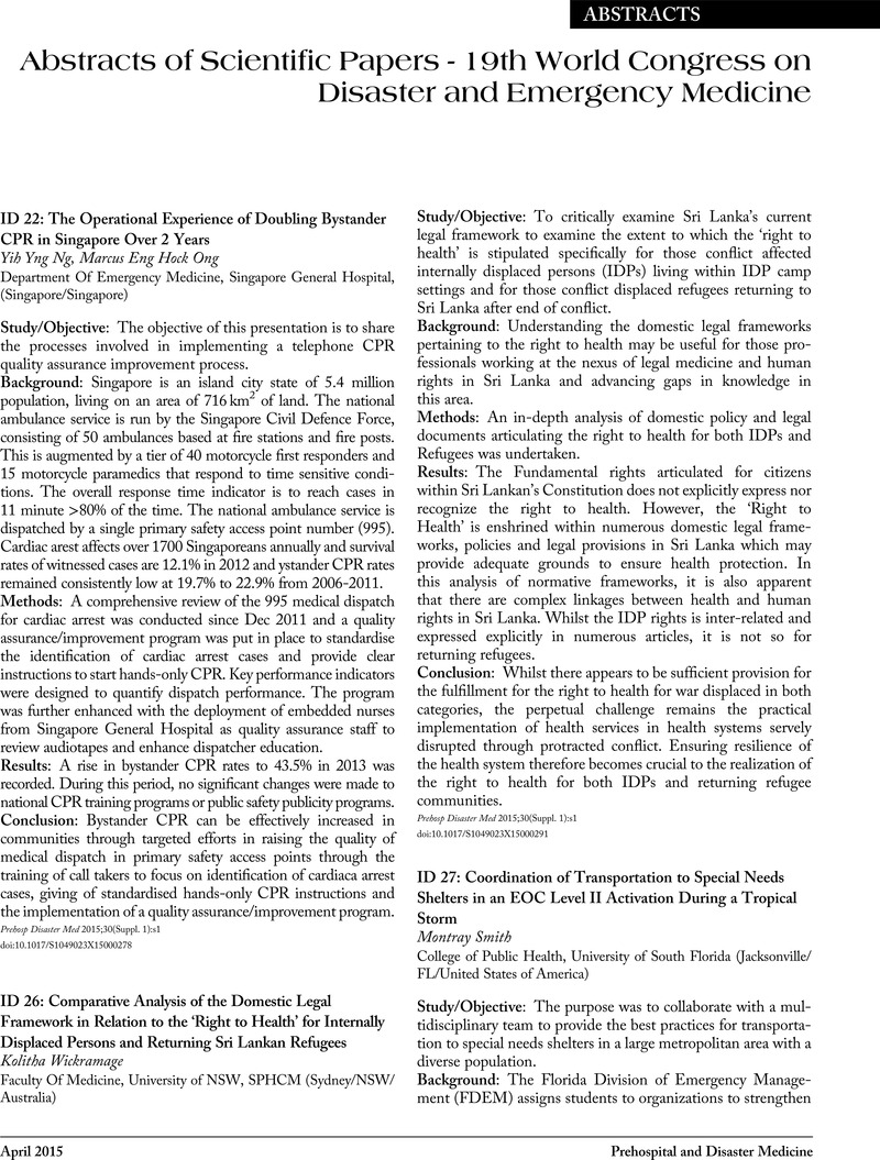 emergency medicine thesis topics