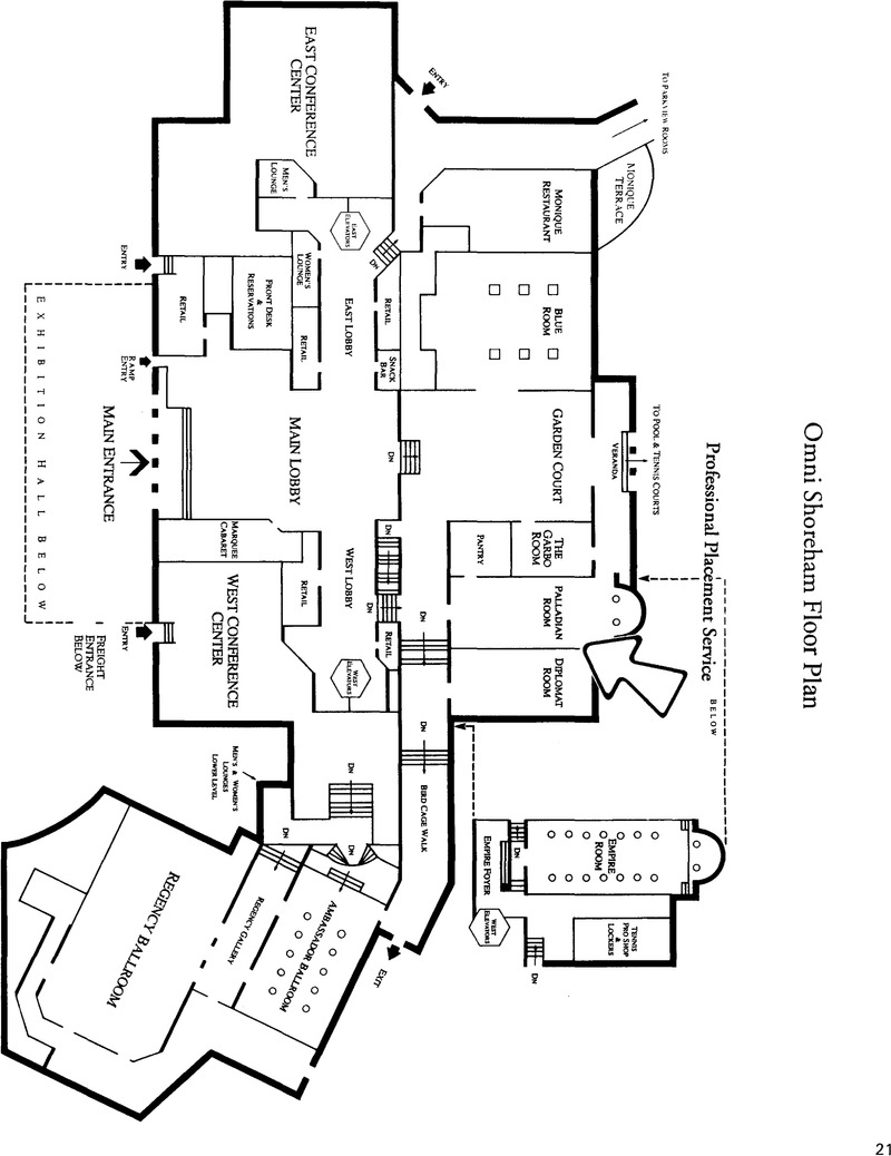 Omni Shoreham Floor Plan | PS: Political Science & Politics | Cambridge ...