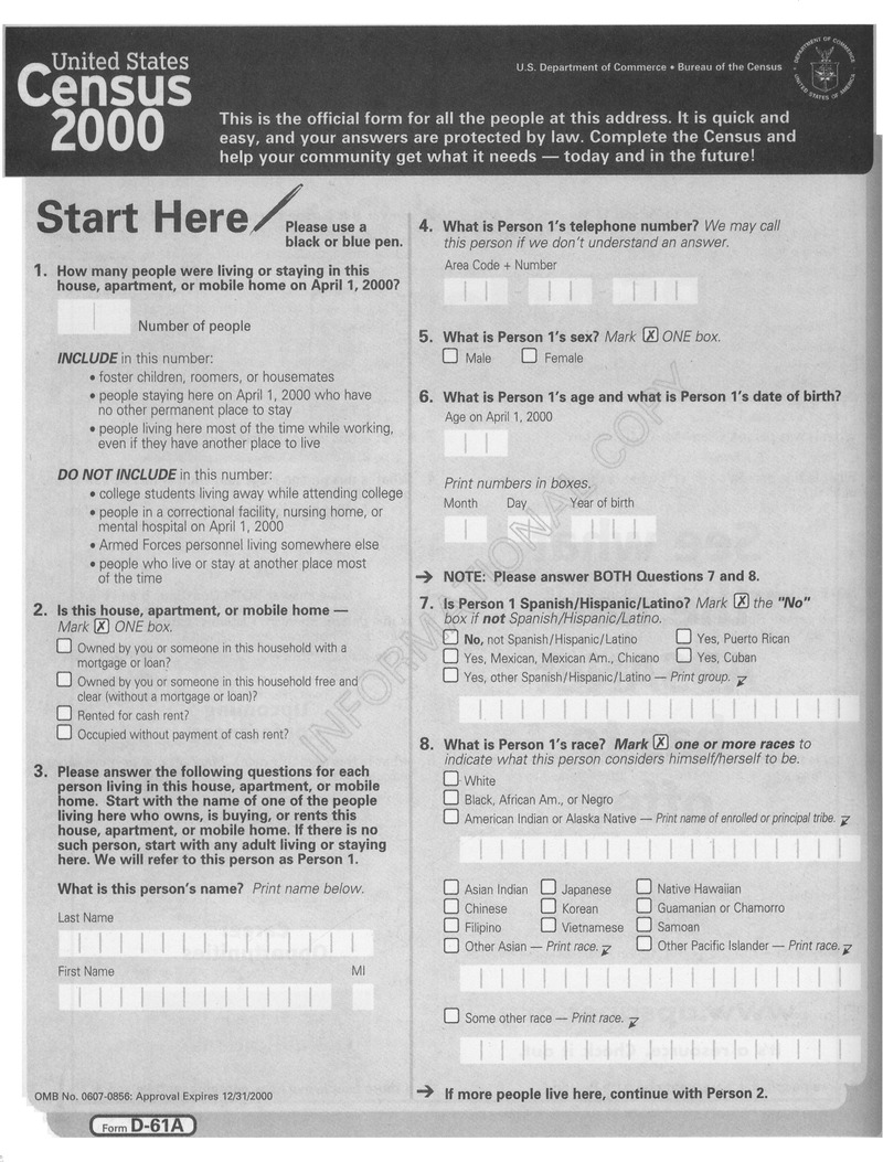 The Census Count: Who Counts? How Do We Count? When Do We Count? | PS:  Political Science & Politics | Cambridge Core