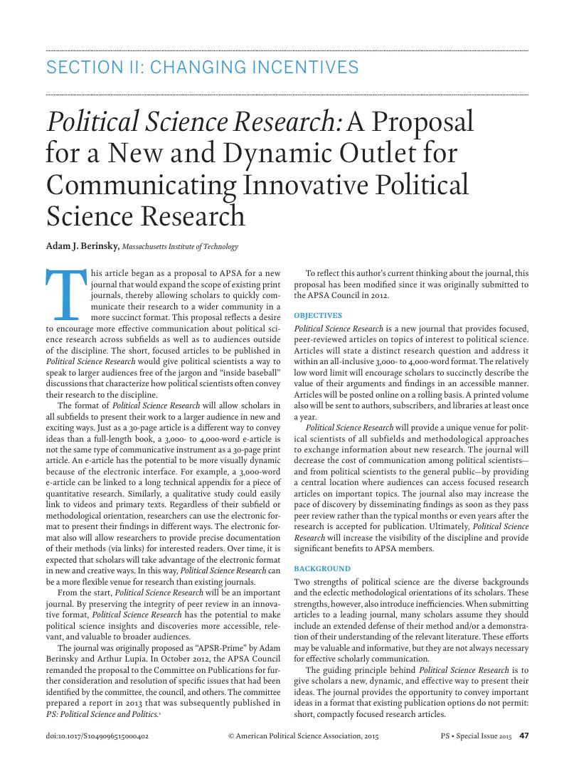 The Best Political Science Research Paper Topics - | TopicsMill