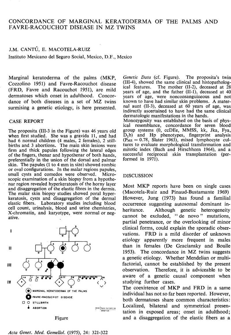 Favre Roucochot Concordance of Marginal Keratoderma of the Palms and Favre-Racouchot ...