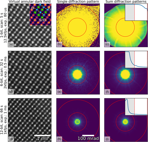 Fast Pixelated Detectors in Scanning Transmission Electron