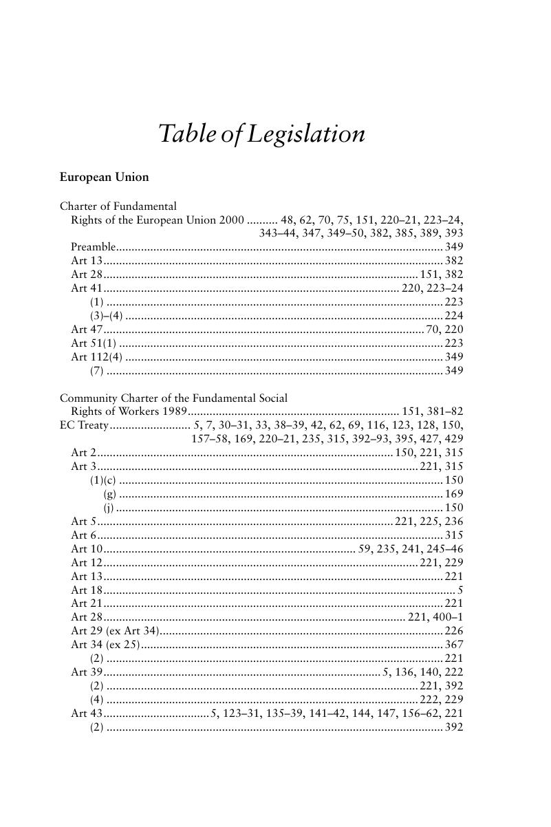 table-of-legislation-cambridge-yearbook-of-european-legal-studies