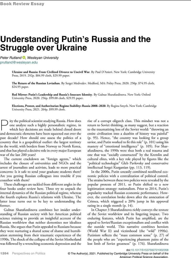 argumentative essay russia and ukraine