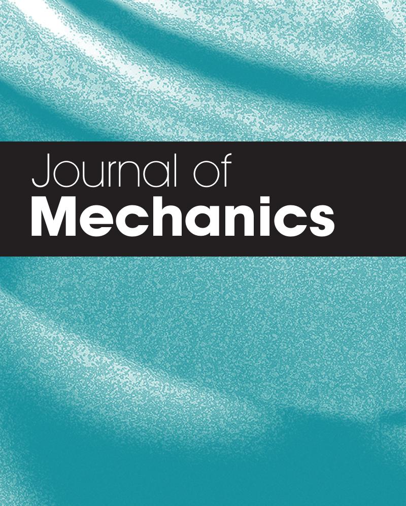 JOM Volume 34 Issue 2 Cover And Front Matter | Journal Of Mechanics ...