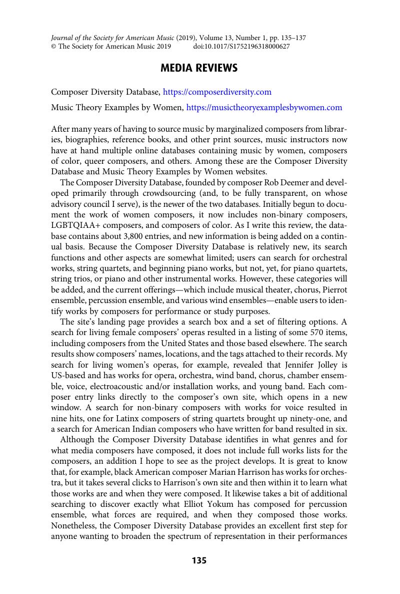 Composer Diversity Database Https composerdiversity Music Theory Composer Diversity Database Https composerdiversity Music Theory