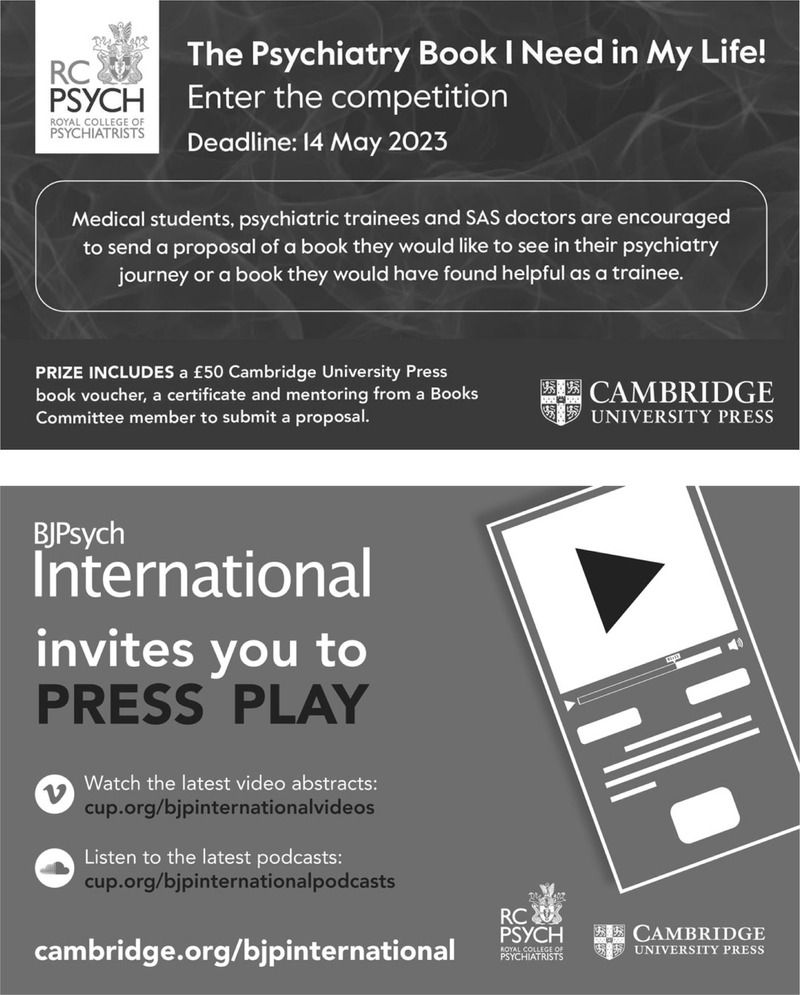 BJA Volume 29 Issue 2 Cover And Back Matter | BJPsych Advances ...