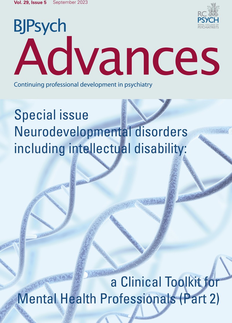 BJA Volume 29 Issue 5 Cover And Front Matter | BJPsych Advances ...