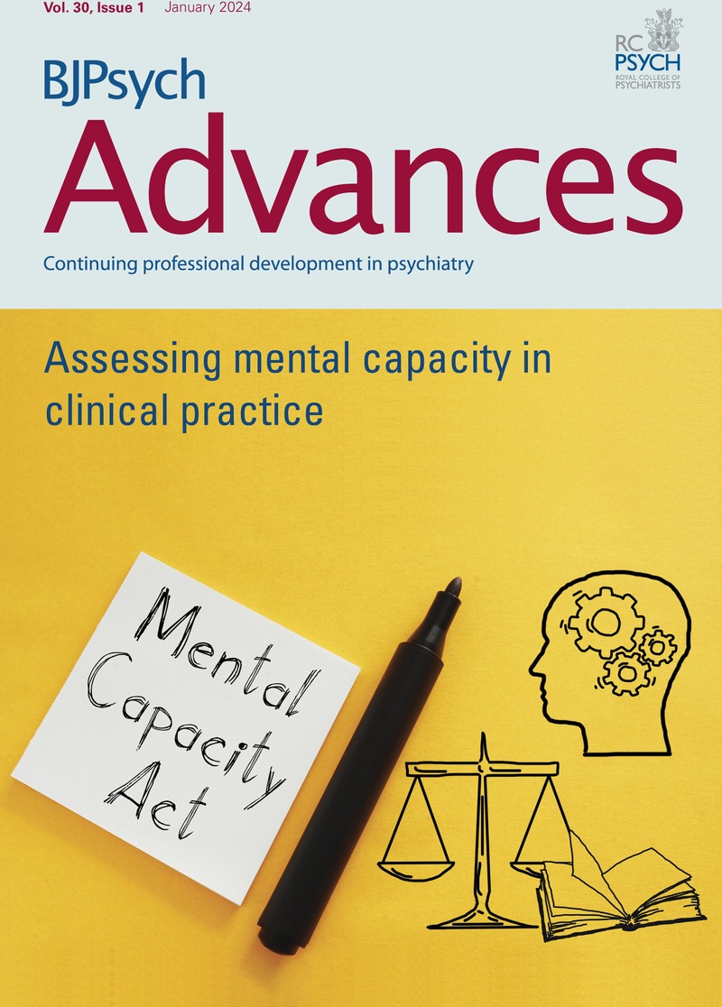 BJA Volume 30 Issue 1 Cover And Front Matter | BJPsych Advances ...