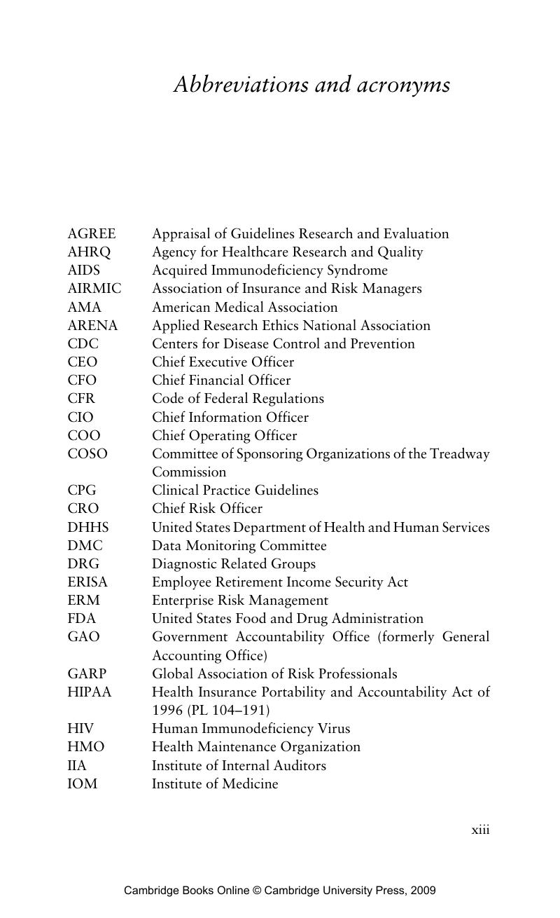 list-of-abbreviations-and-acronyms-organizational-encounters-with-risk