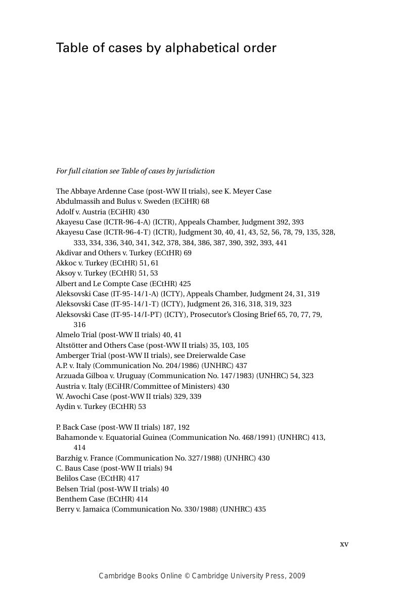 table-of-cases-by-alphabetical-order-elements-of-war-crimes-under-the