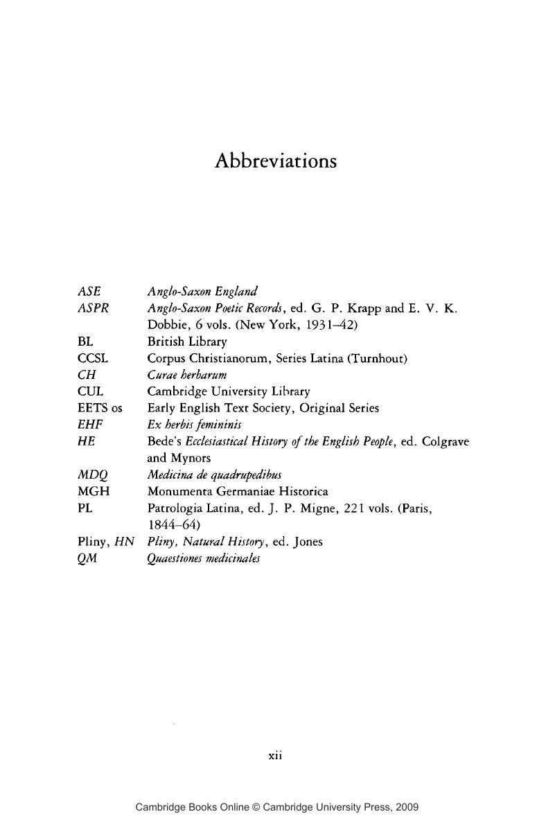 list-of-abbreviations-anglo-saxon-medicine