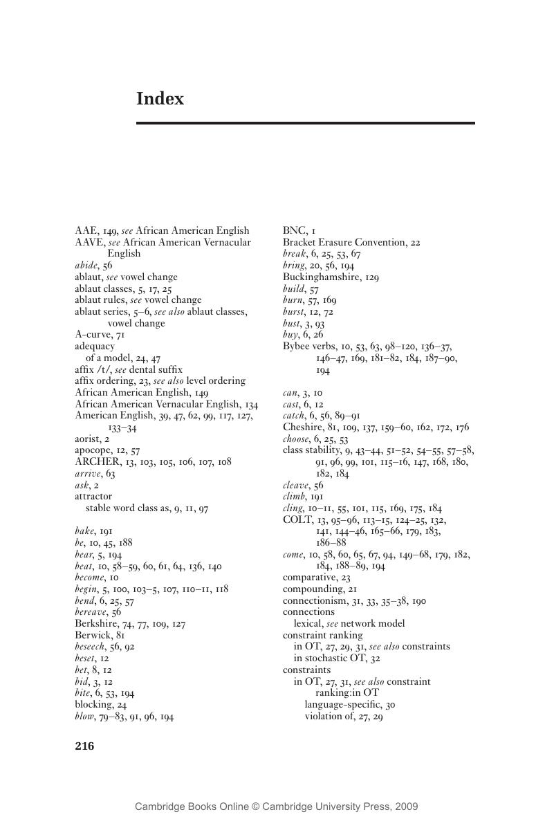 index-the-morphology-of-english-dialects