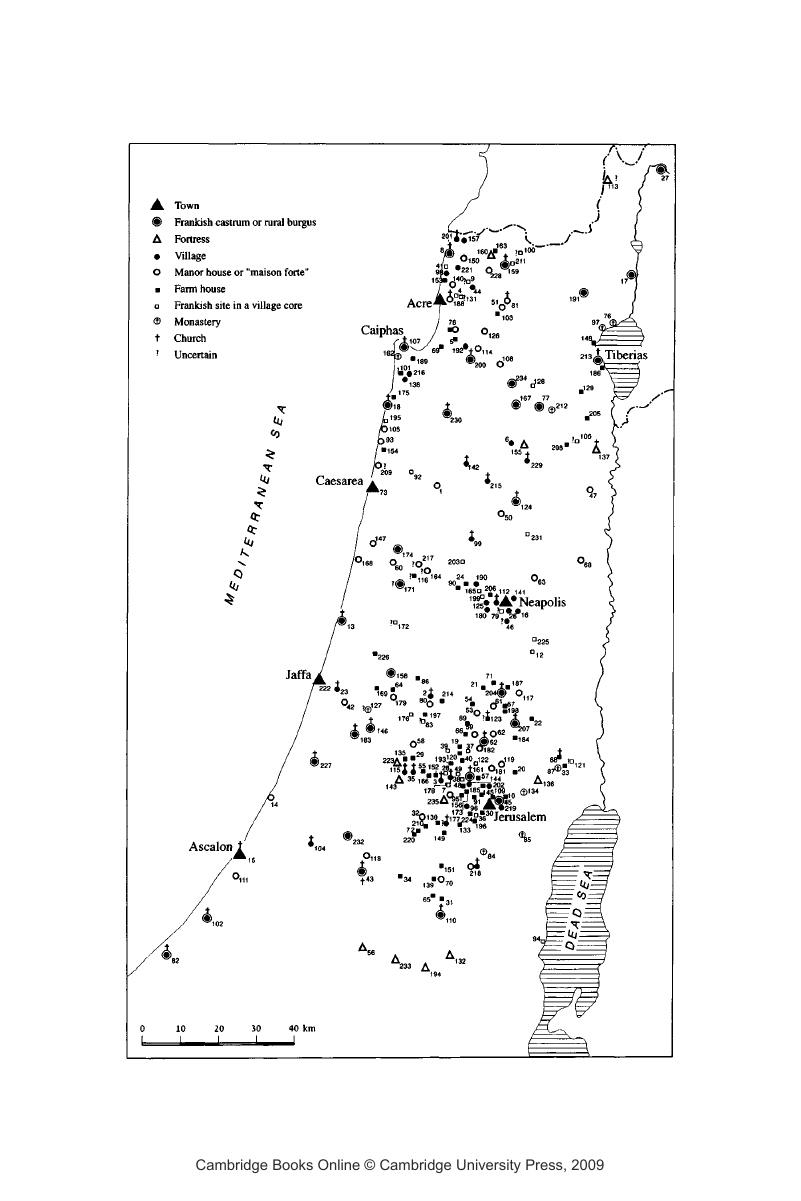 frankish rural settlement in the latin kingdom of jerusalem