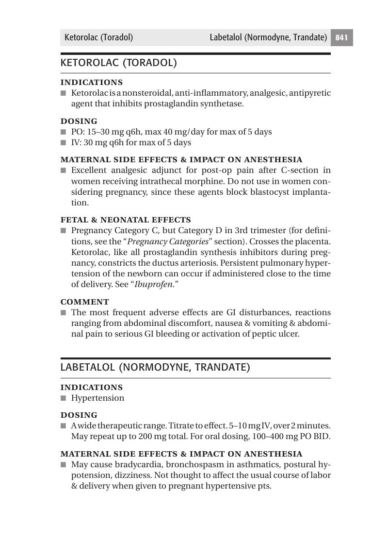 Labetalol (Normodyne, Trandate) to Lyphocin (L