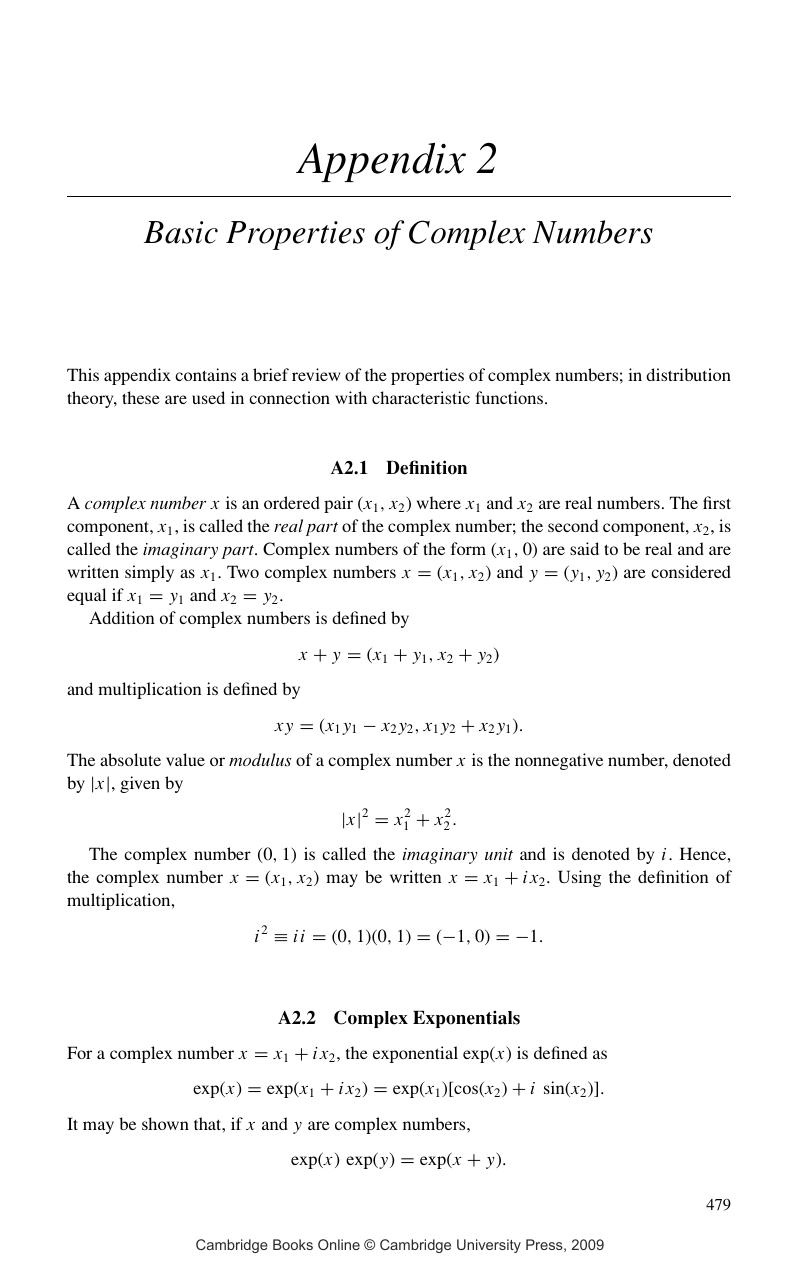 basic-properties-of-complex-numbers-appendix-2-elements-of