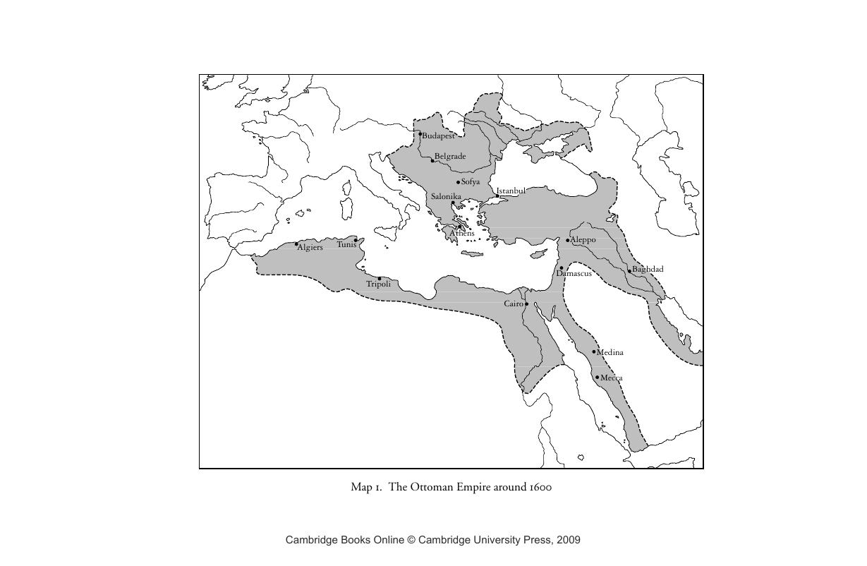 Maps - Crime And Punishment In Islamic Law