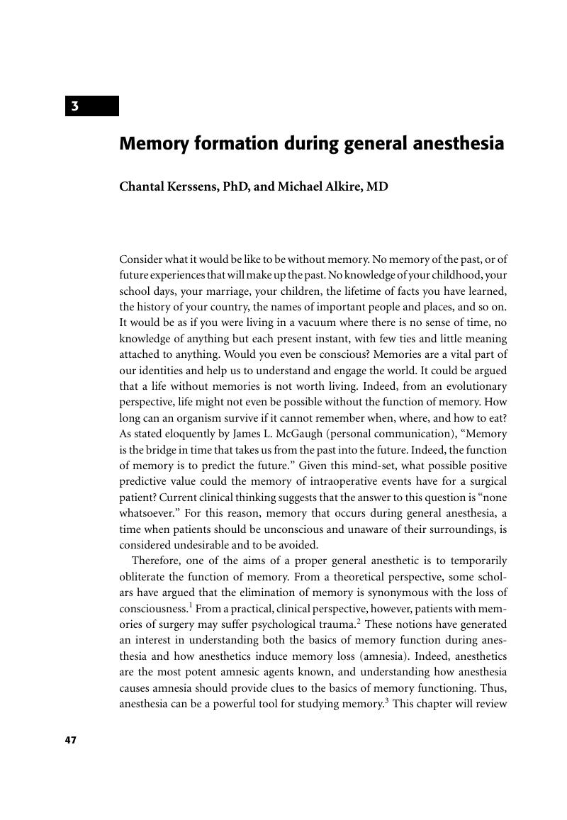 valley anesthesia memory master guide