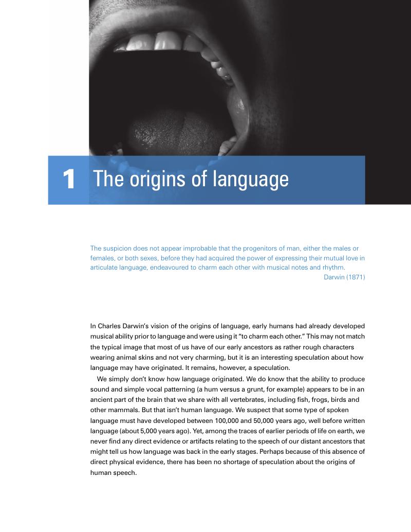 thesis language of origin