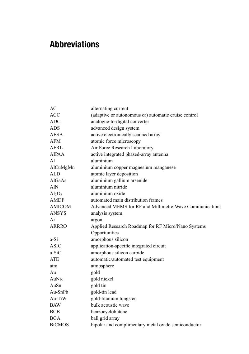 air force approved abbreviations