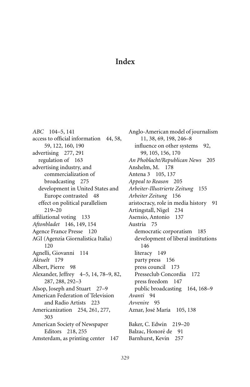 index-comparing-media-systems