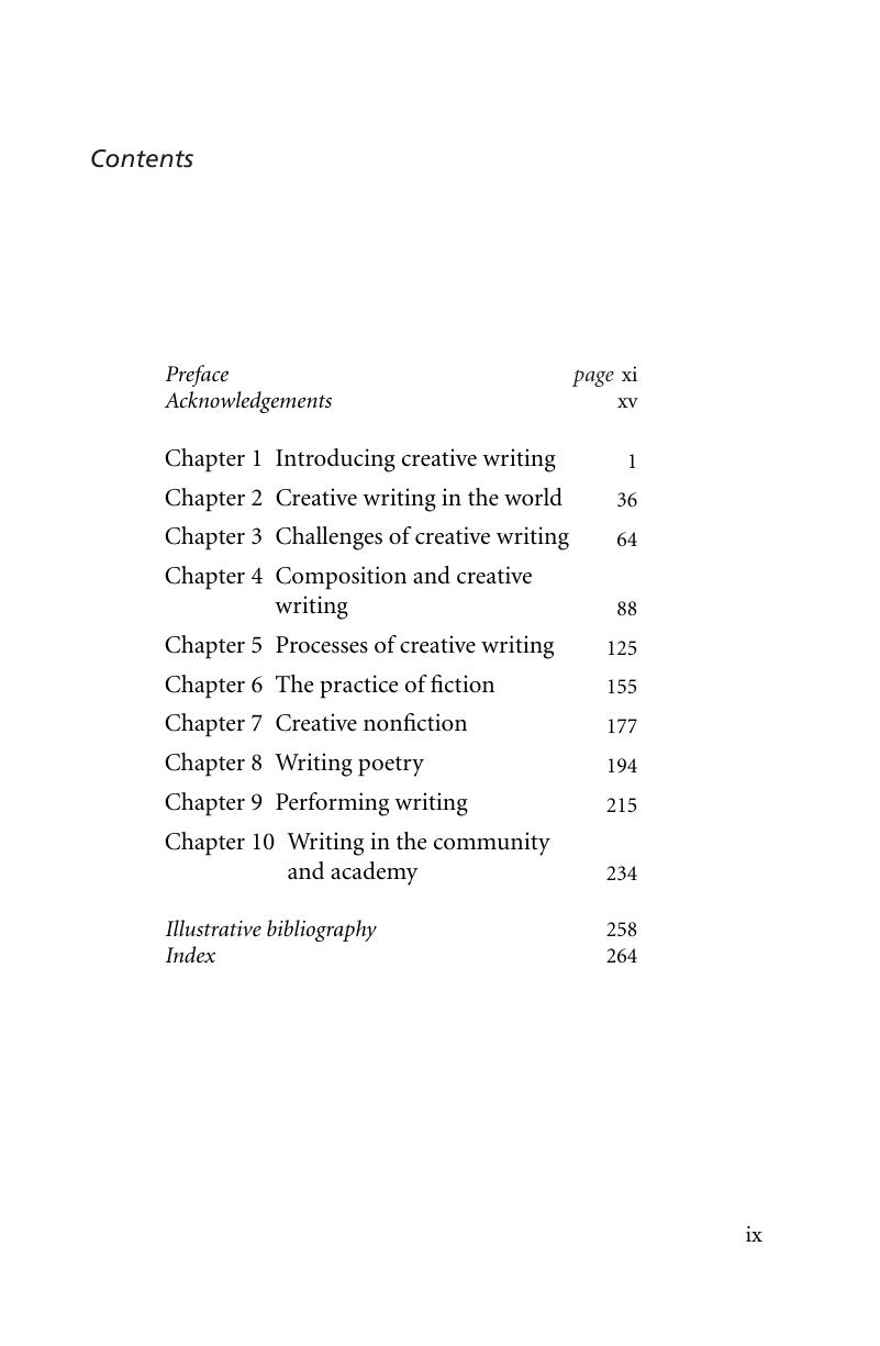 david morley the cambridge introduction to creative writing