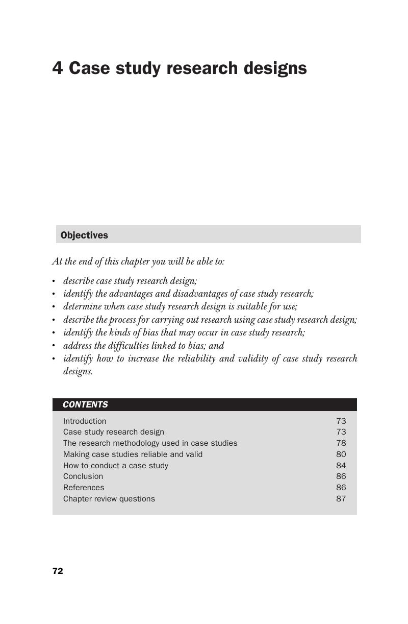 case study research design and methods (4th ed.)