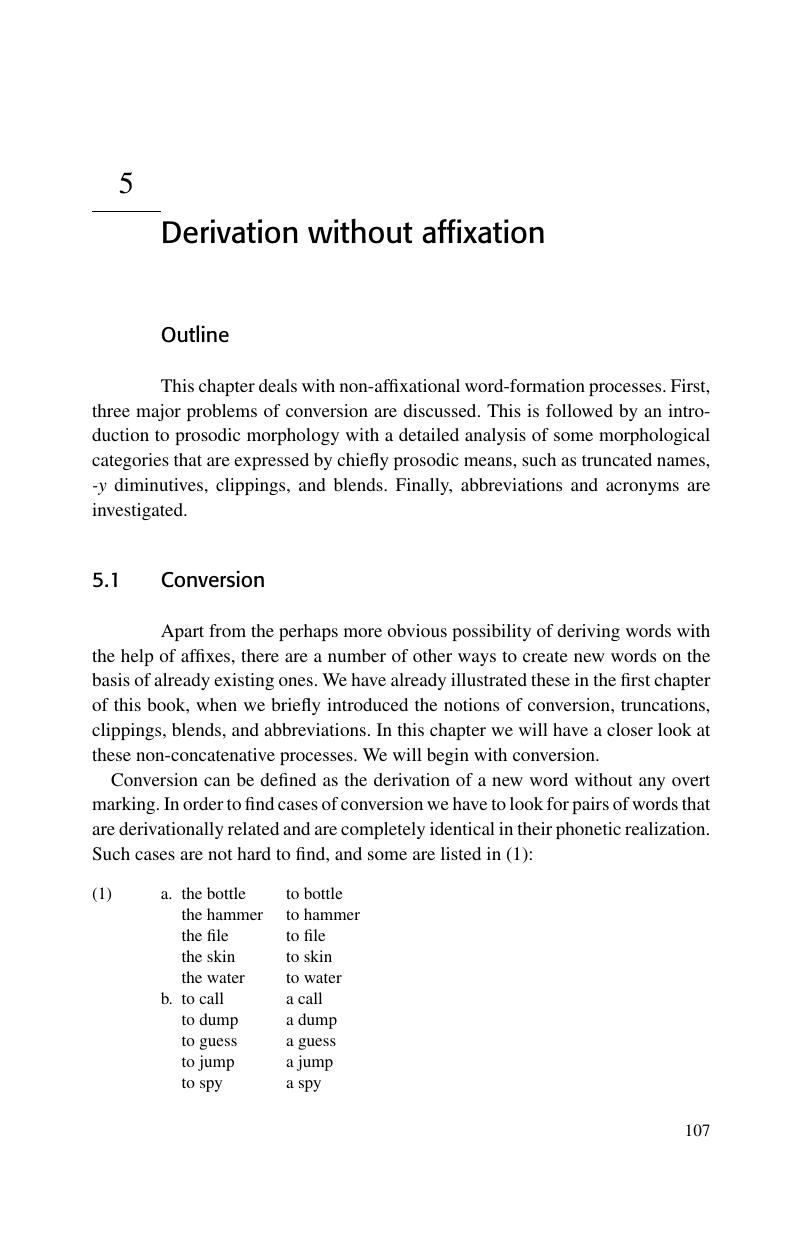 dissertation word derivation
