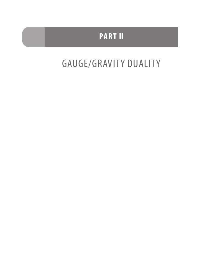 Gauge/Gravity Duality (Part II) - Gauge/Gravity Duality