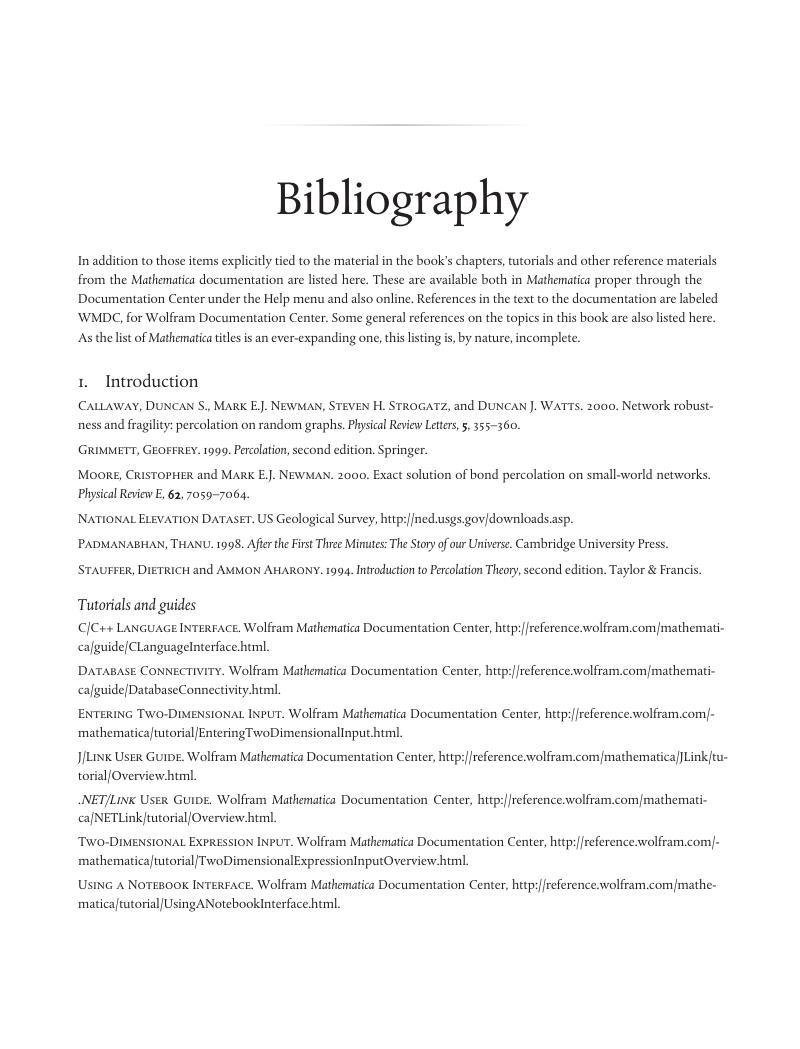 Bibliography - Programming with Mathematica®