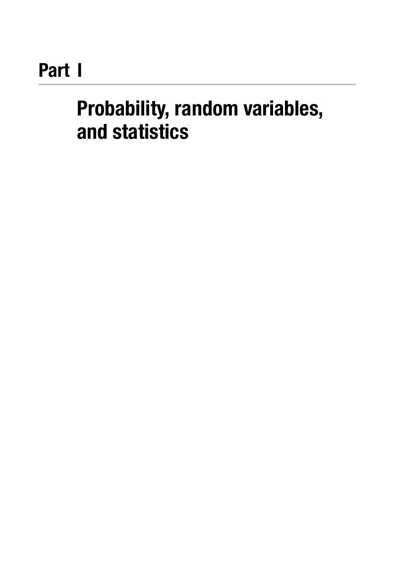 Probability, Random Variables, And Statistics (Part I) - Probability ...