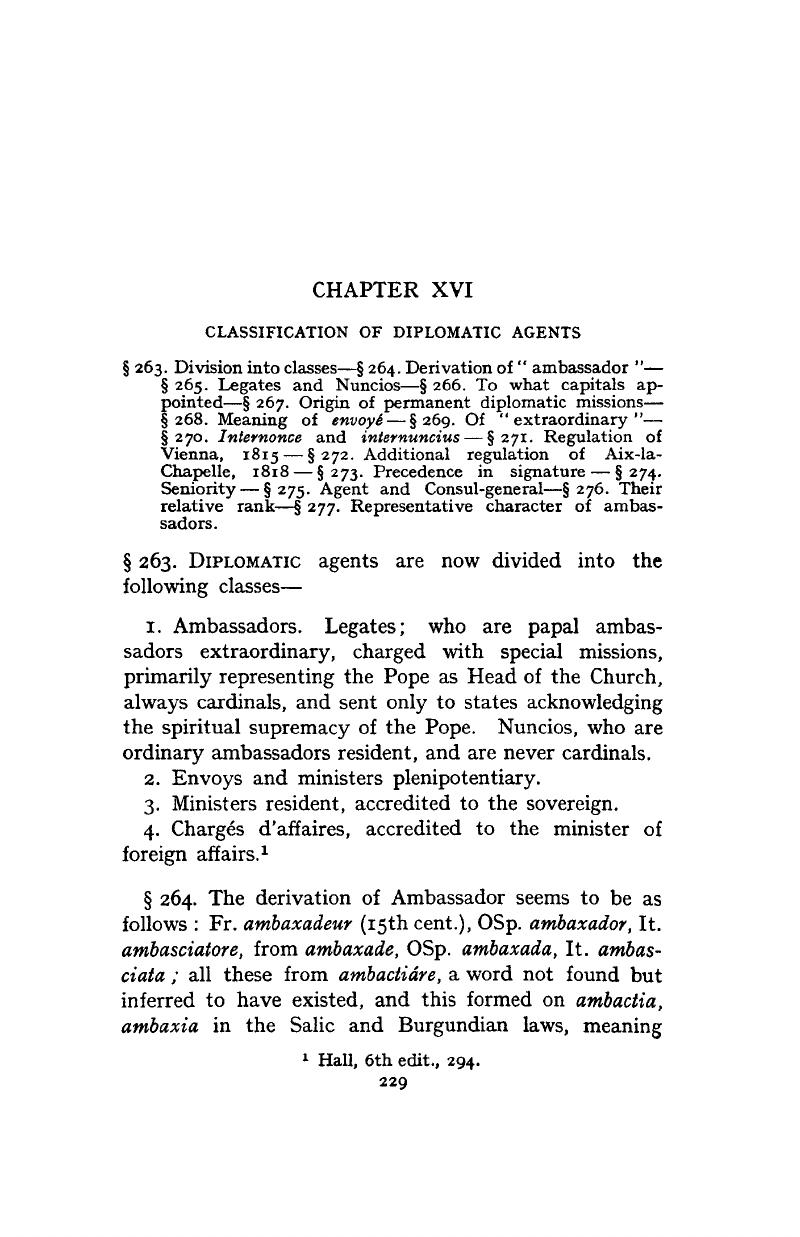 classification-of-diplomatic-agents-chapter-xvi-a-guide-to