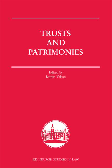 Trusts and Patrimonies