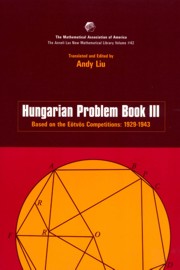 Hungarian Problem Book III