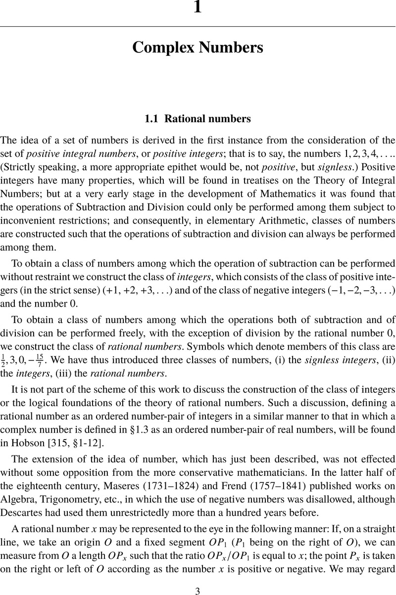 research paper on complex numbers