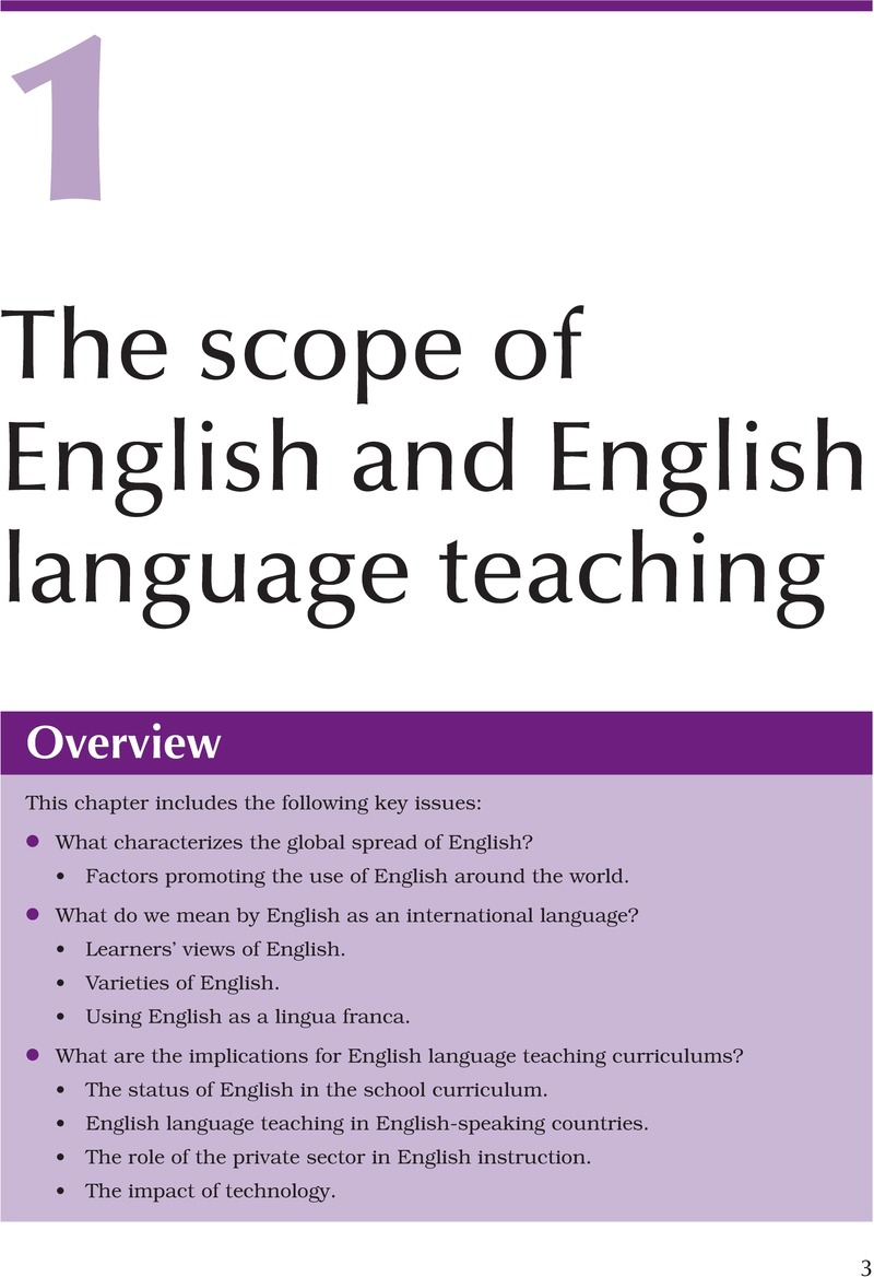 scope of english language essay